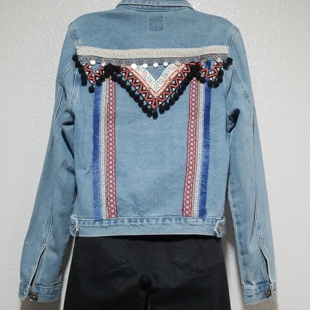 Jean  jacket - Picture 2 of 4